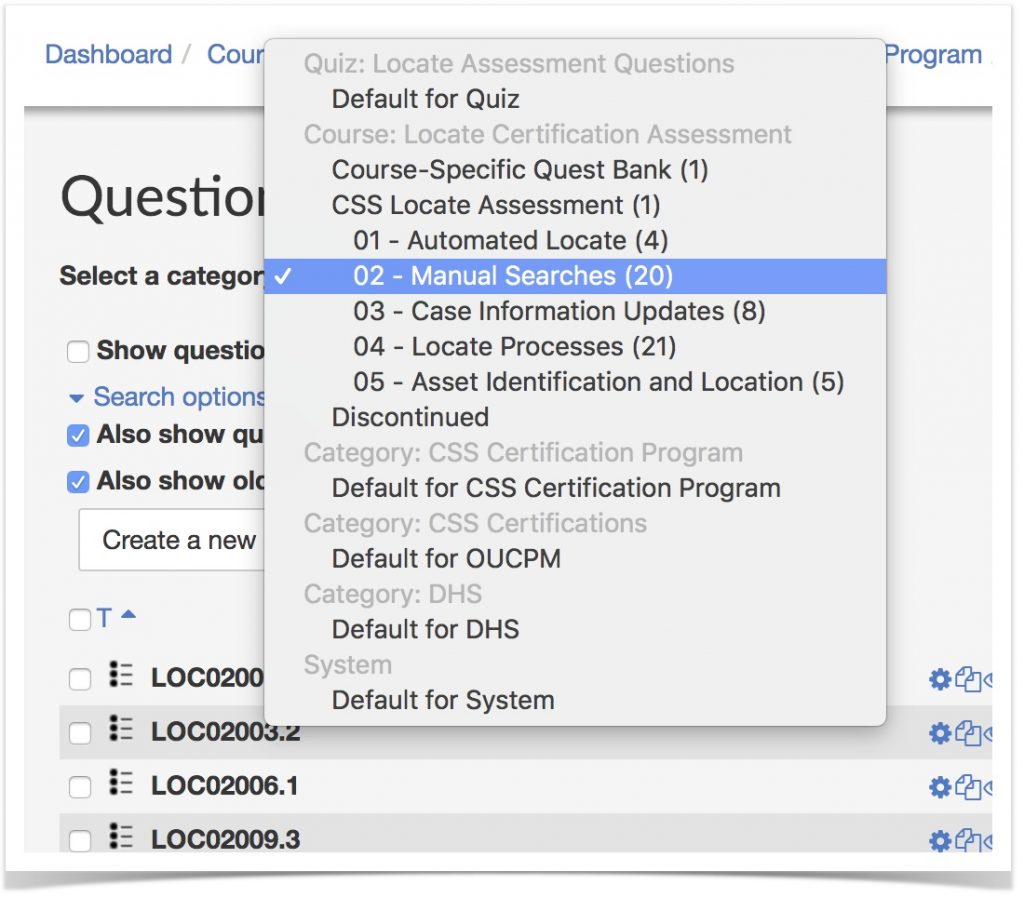 Editing an Existing Question – Solutions @ CPM
