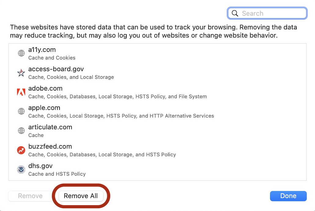 How to clear cache and cookies in Safari – Solutions @ CPM