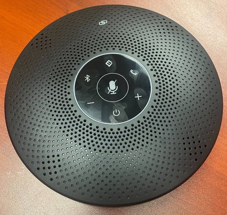 Strategy Room speaker phone