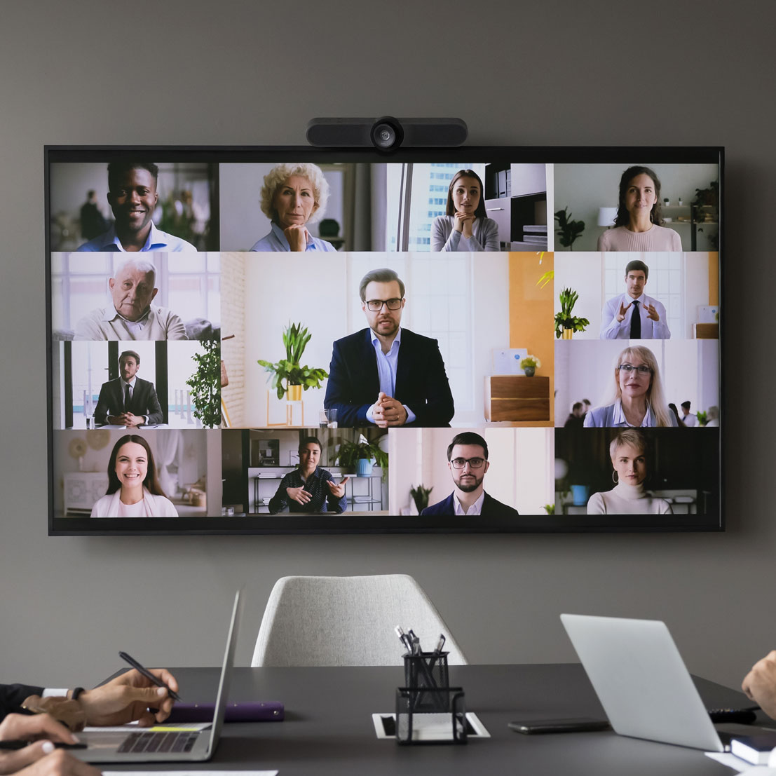 Conference room image