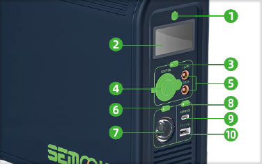 Large battery labels